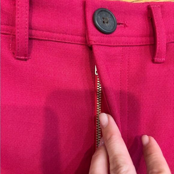 SEA New York Fuchsia Wool Tradition Pant - Picture 6 of 7